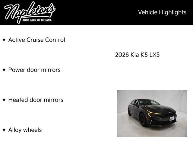 2026 Kia K5 LXS FWD