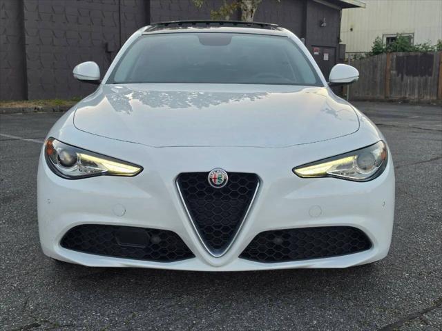 2018 Alfa Romeo Giulia RWD