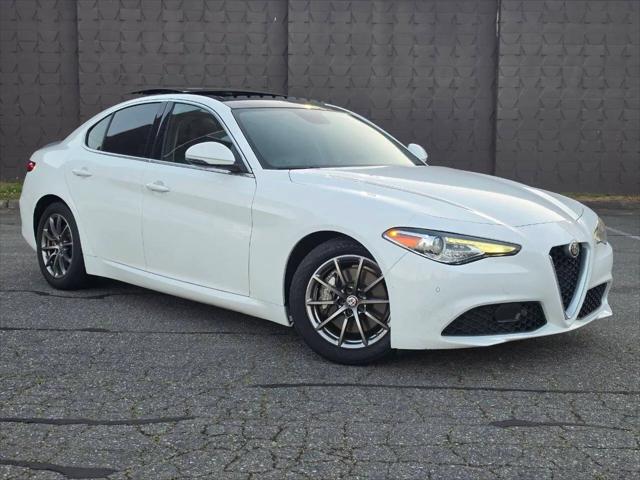 2018 Alfa Romeo Giulia RWD