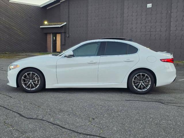2018 Alfa Romeo Giulia RWD