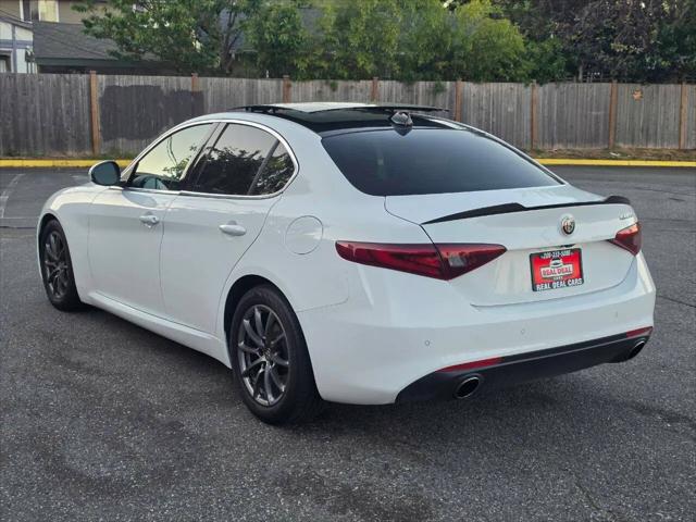 2018 Alfa Romeo Giulia RWD