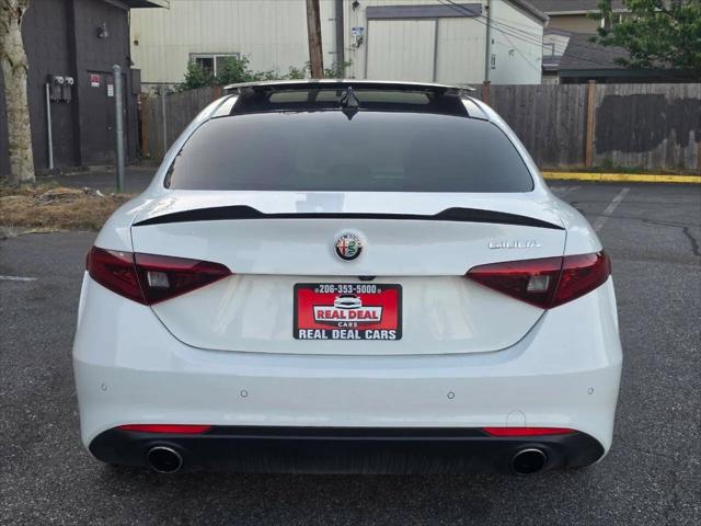 2018 Alfa Romeo Giulia RWD