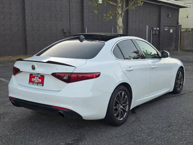 2018 Alfa Romeo Giulia RWD