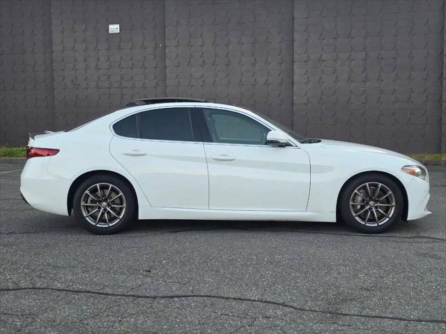 2018 Alfa Romeo Giulia RWD