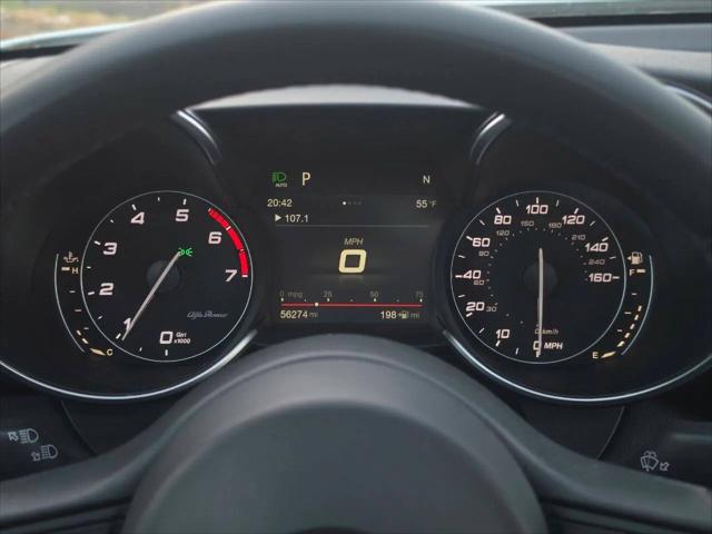 2018 Alfa Romeo Giulia RWD