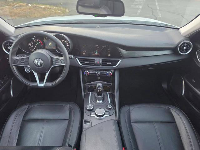 2018 Alfa Romeo Giulia RWD