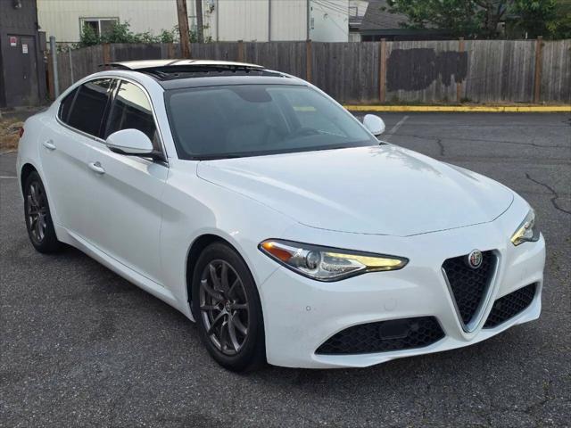 2018 Alfa Romeo Giulia RWD