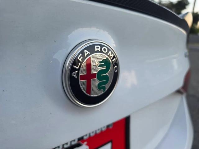 2018 Alfa Romeo Giulia RWD