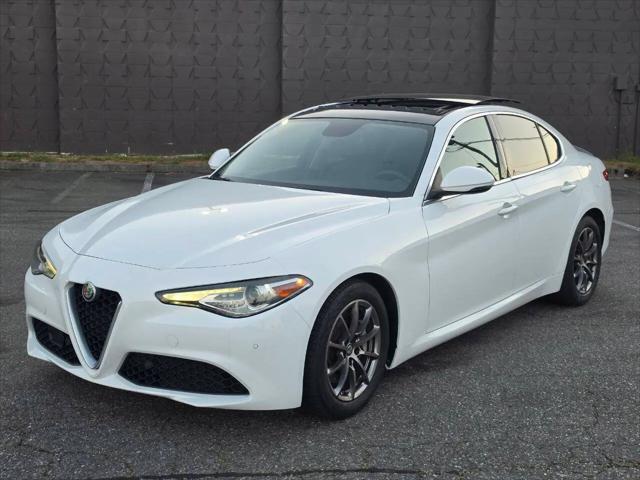 2018 Alfa Romeo Giulia RWD