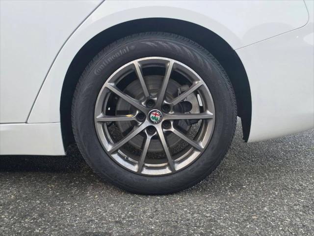 2018 Alfa Romeo Giulia RWD
