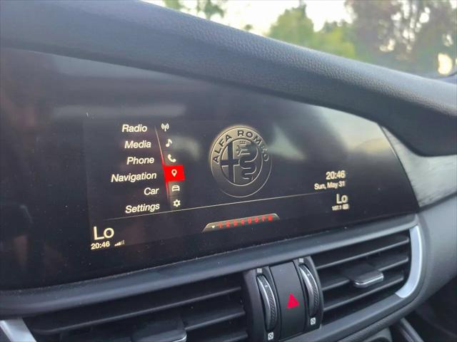 2018 Alfa Romeo Giulia RWD
