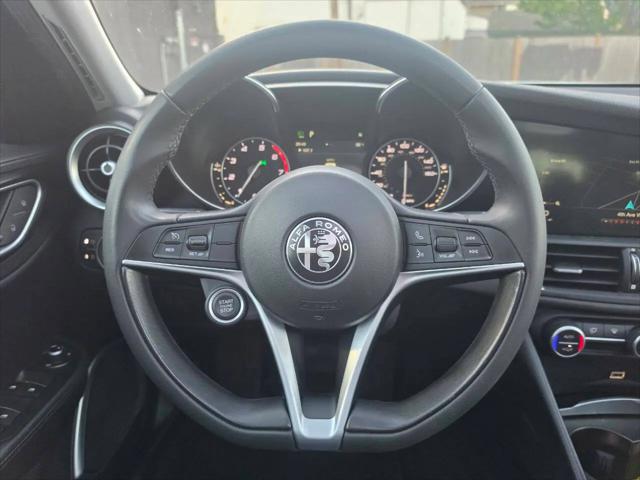 2018 Alfa Romeo Giulia RWD