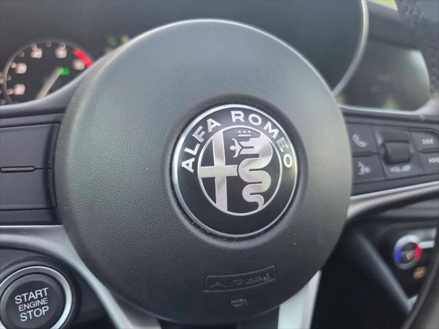 2018 Alfa Romeo Giulia RWD