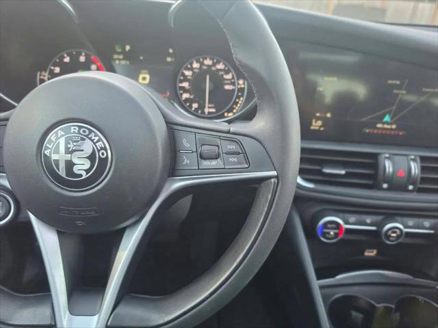2018 Alfa Romeo Giulia RWD