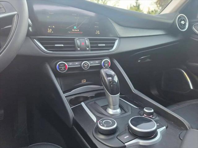 2018 Alfa Romeo Giulia RWD