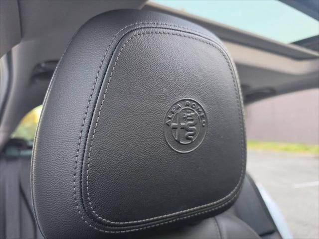 2018 Alfa Romeo Giulia RWD