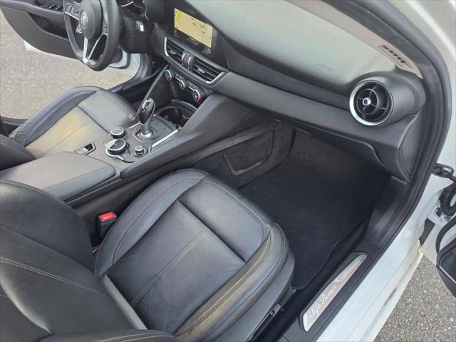 2018 Alfa Romeo Giulia RWD