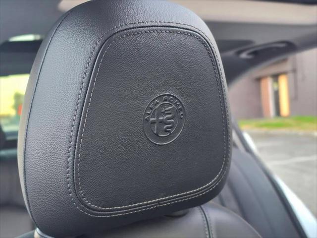 2018 Alfa Romeo Giulia RWD