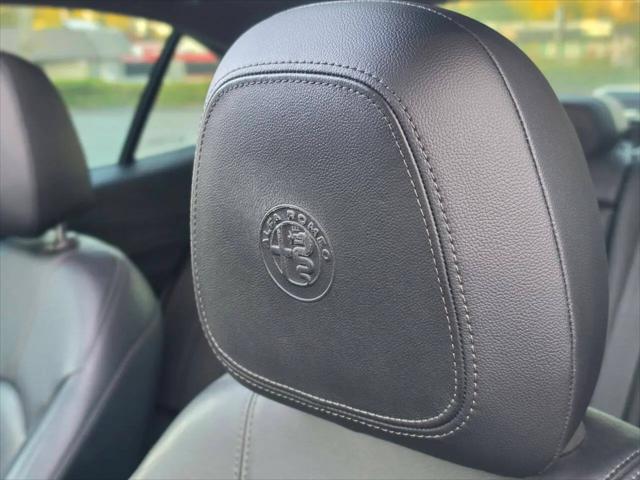 2018 Alfa Romeo Giulia RWD