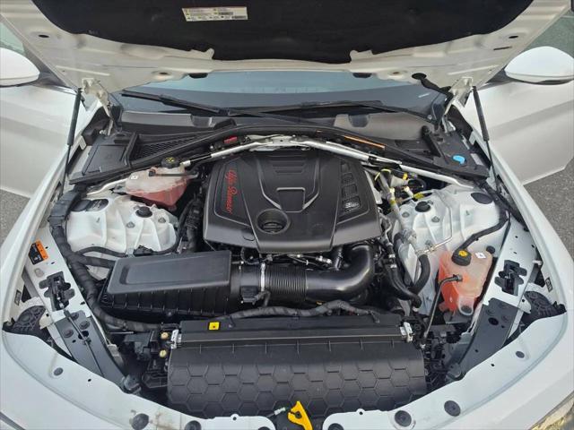 2018 Alfa Romeo Giulia RWD