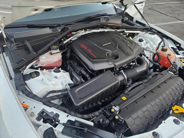 2018 Alfa Romeo Giulia RWD