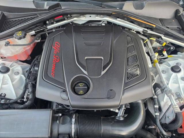 2018 Alfa Romeo Giulia RWD