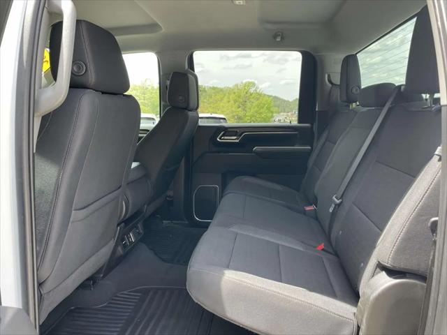 2025 Chevrolet Silverado 2500HD 4WD Crew Cab Standard Bed LT