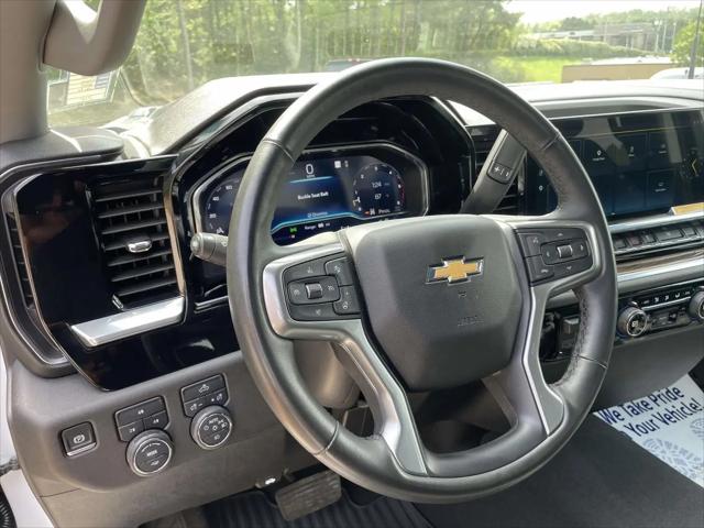 2025 Chevrolet Silverado 2500HD 4WD Crew Cab Standard Bed LT