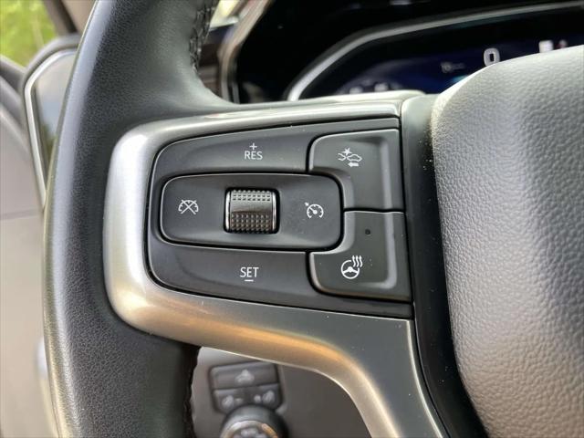 2025 Chevrolet Silverado 2500HD 4WD Crew Cab Standard Bed LT