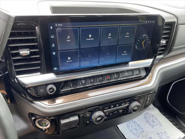 2025 Chevrolet Silverado 2500HD 4WD Crew Cab Standard Bed LT