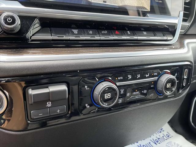 2025 Chevrolet Silverado 2500HD 4WD Crew Cab Standard Bed LT