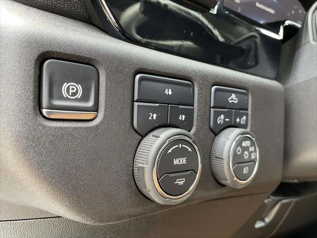 2025 Chevrolet Silverado 2500HD 4WD Crew Cab Standard Bed LT