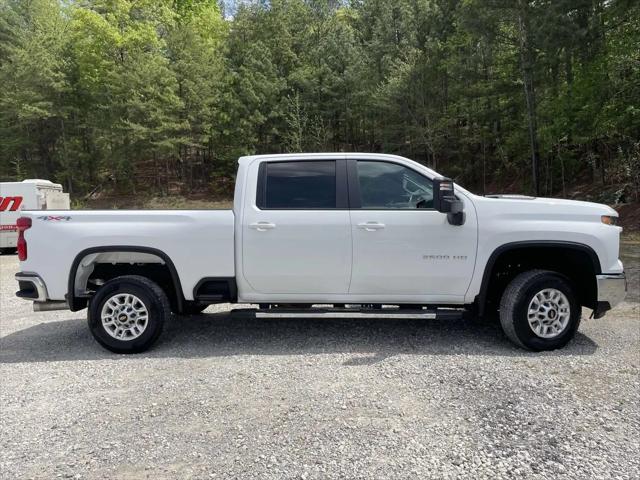 2025 Chevrolet Silverado 2500HD 4WD Crew Cab Standard Bed LT