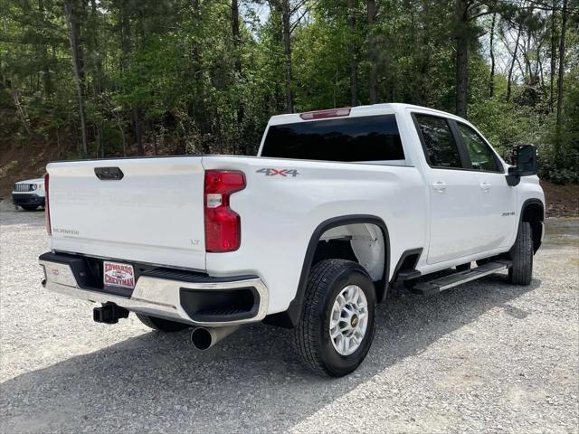 2025 Chevrolet Silverado 2500HD 4WD Crew Cab Standard Bed LT
