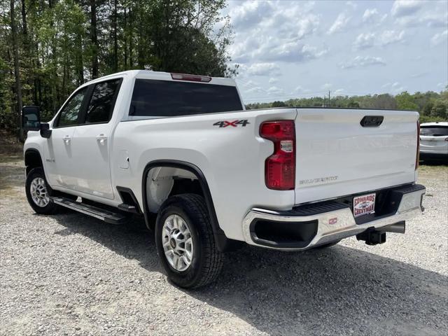2025 Chevrolet Silverado 2500HD 4WD Crew Cab Standard Bed LT