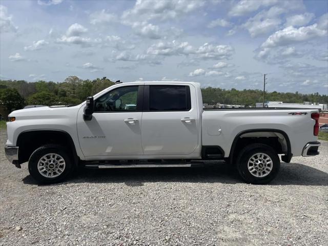 2025 Chevrolet Silverado 2500HD 4WD Crew Cab Standard Bed LT