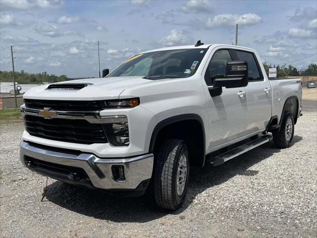 2025 Chevrolet Silverado 2500HD 4WD Crew Cab Standard Bed LT
