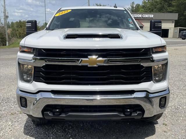 2025 Chevrolet Silverado 2500HD 4WD Crew Cab Standard Bed LT