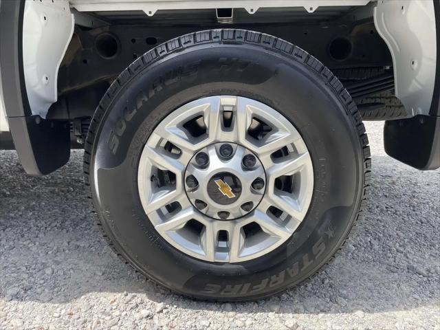 2025 Chevrolet Silverado 2500HD 4WD Crew Cab Standard Bed LT
