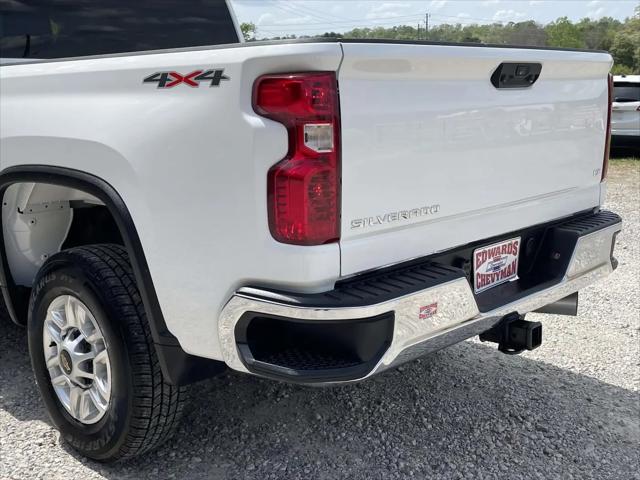 2025 Chevrolet Silverado 2500HD 4WD Crew Cab Standard Bed LT