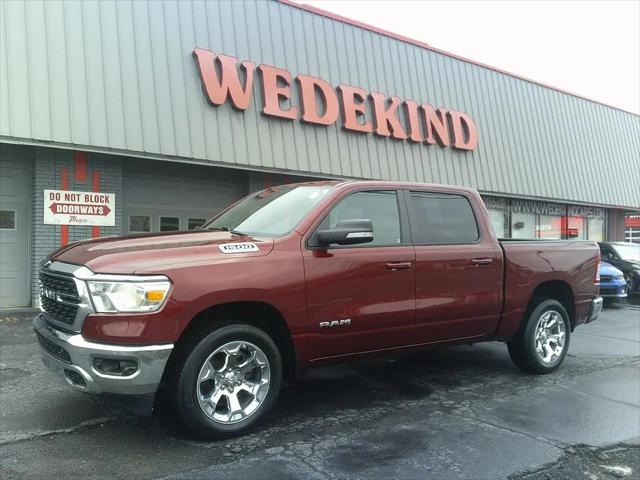 2022 Ram 1500 Big Horn Crew Cab 4x4 5'7" Box for sale in Schenectady, NY
