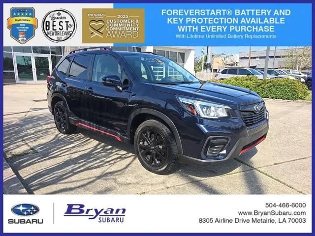 2020 Subaru Forester Sport for sale in Metairie, LA