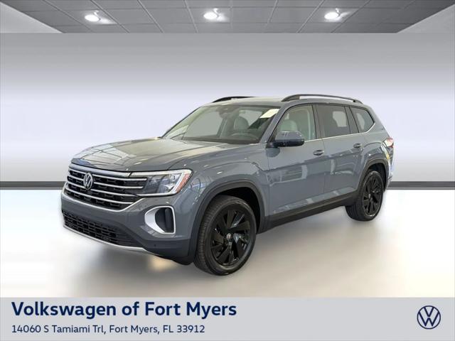 2026 Volkswagen Atlas SE with Technology for sale in Fort Myers, FL