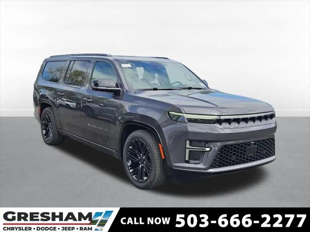 2026 Jeep Grand Wagoneer L Limited Reserve 4x4 for sale in Gresham, OR