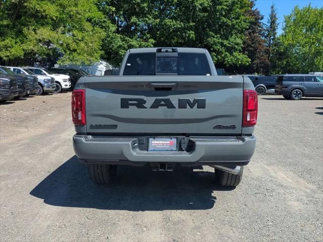 2026 Ram 3500 Laramie Crew Cab 4x4 8' Box