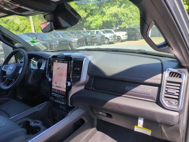 2026 Ram 3500 Laramie Crew Cab 4x4 8' Box