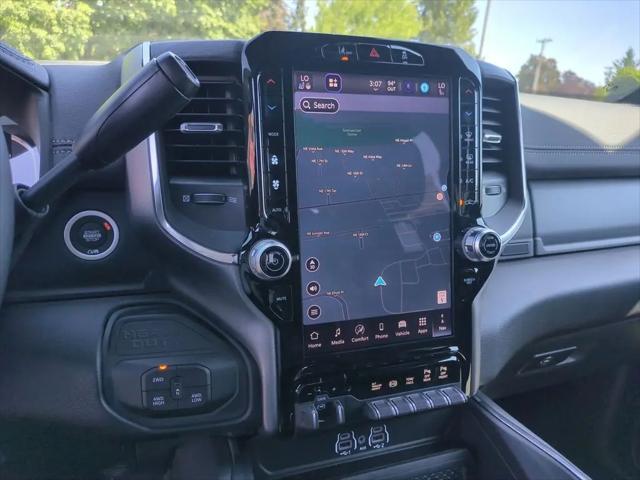 2026 Ram 3500 Laramie Crew Cab 4x4 8' Box