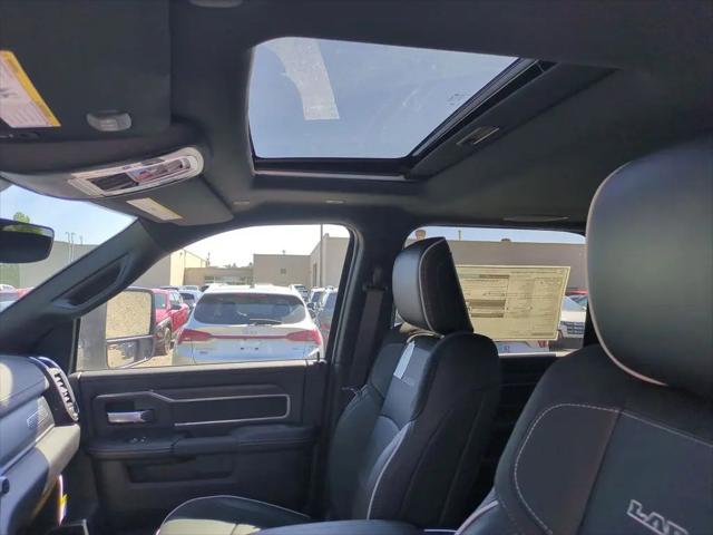2026 Ram 3500 Laramie Crew Cab 4x4 8' Box