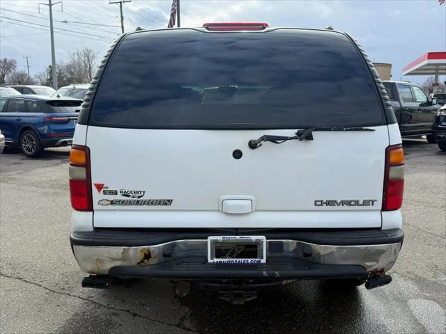 2003 Chevrolet Suburban LT