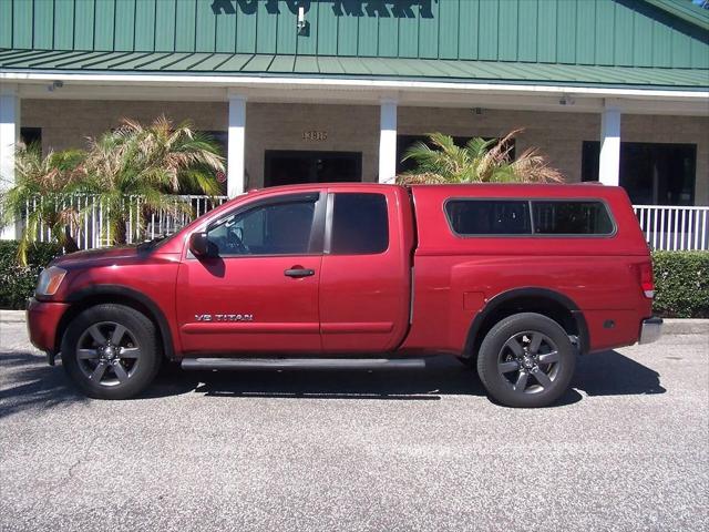 2015 Nissan Titan SV
